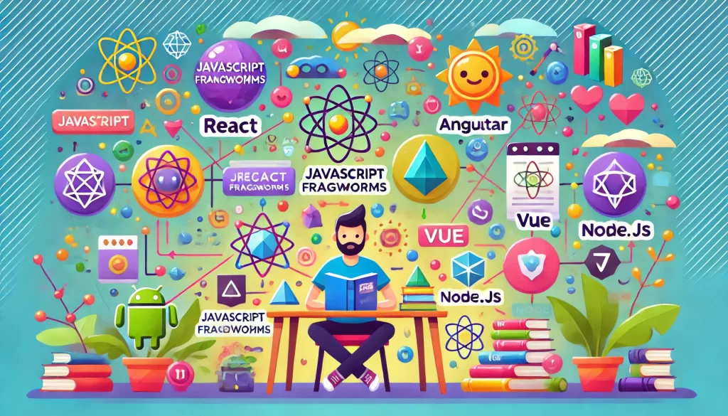 Top JavaScript Frameworks and Libraries Every Beginner Should Know​