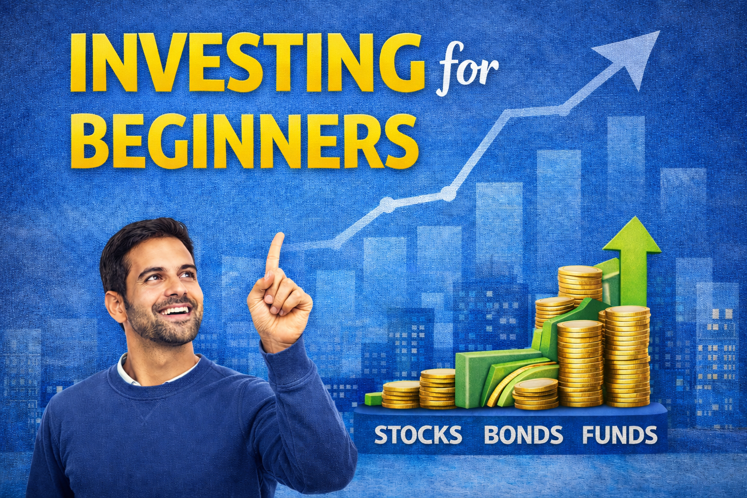 Investing for Beginners: How to Start Building Wealth With Practical Examples