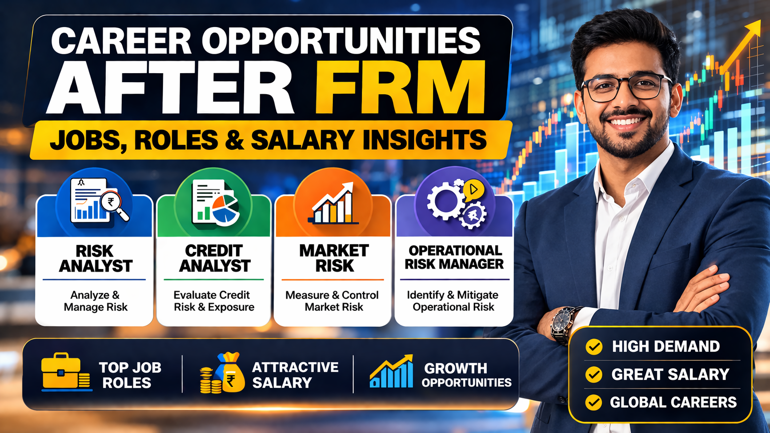Career Opportunities After FRM and Salary Insights