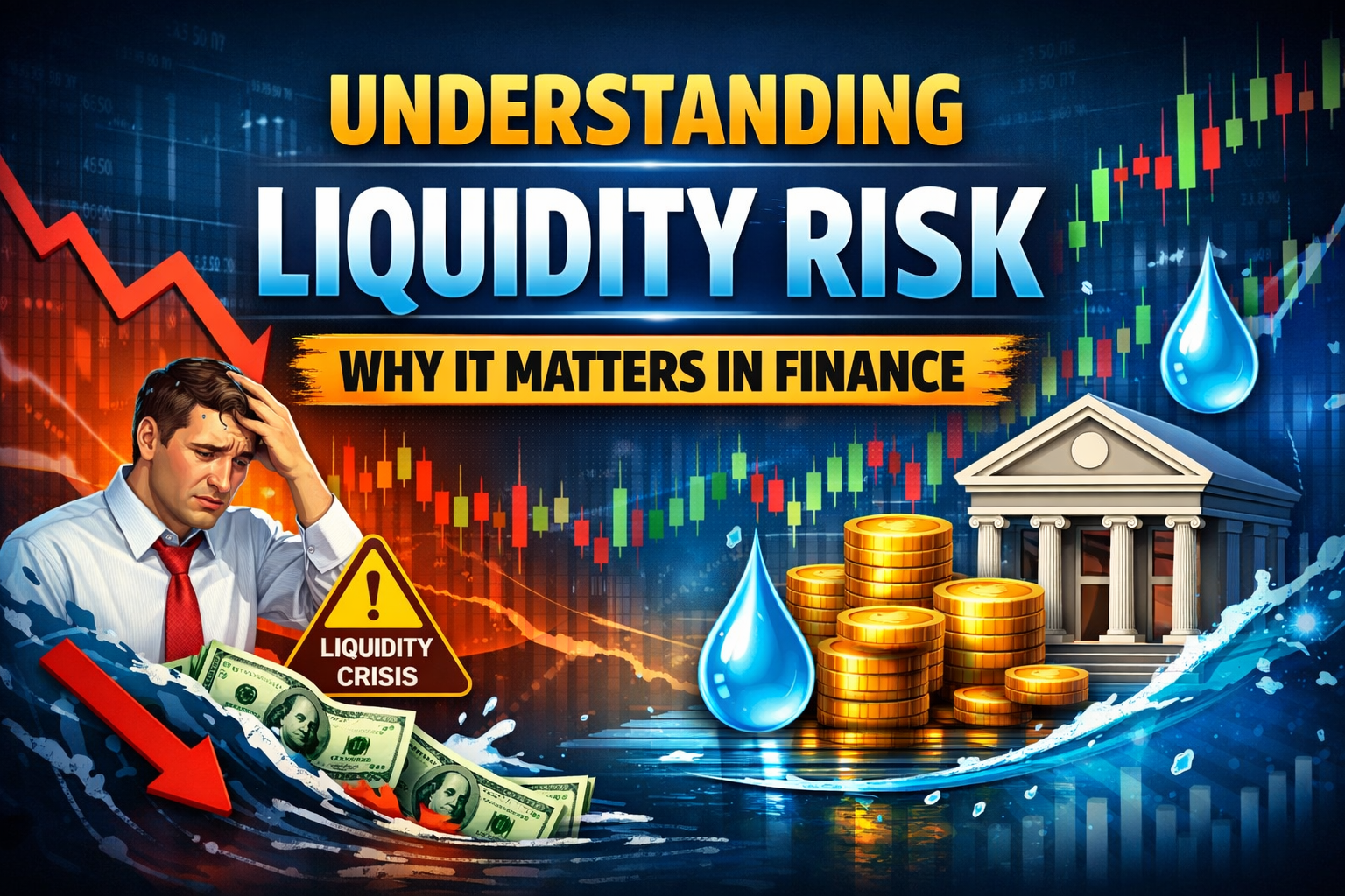 Understanding Liquidity Risk and Why It Matters in Finance