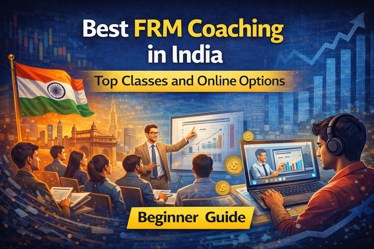 Best FRM Coaching in India: Top Classes and Online Options
