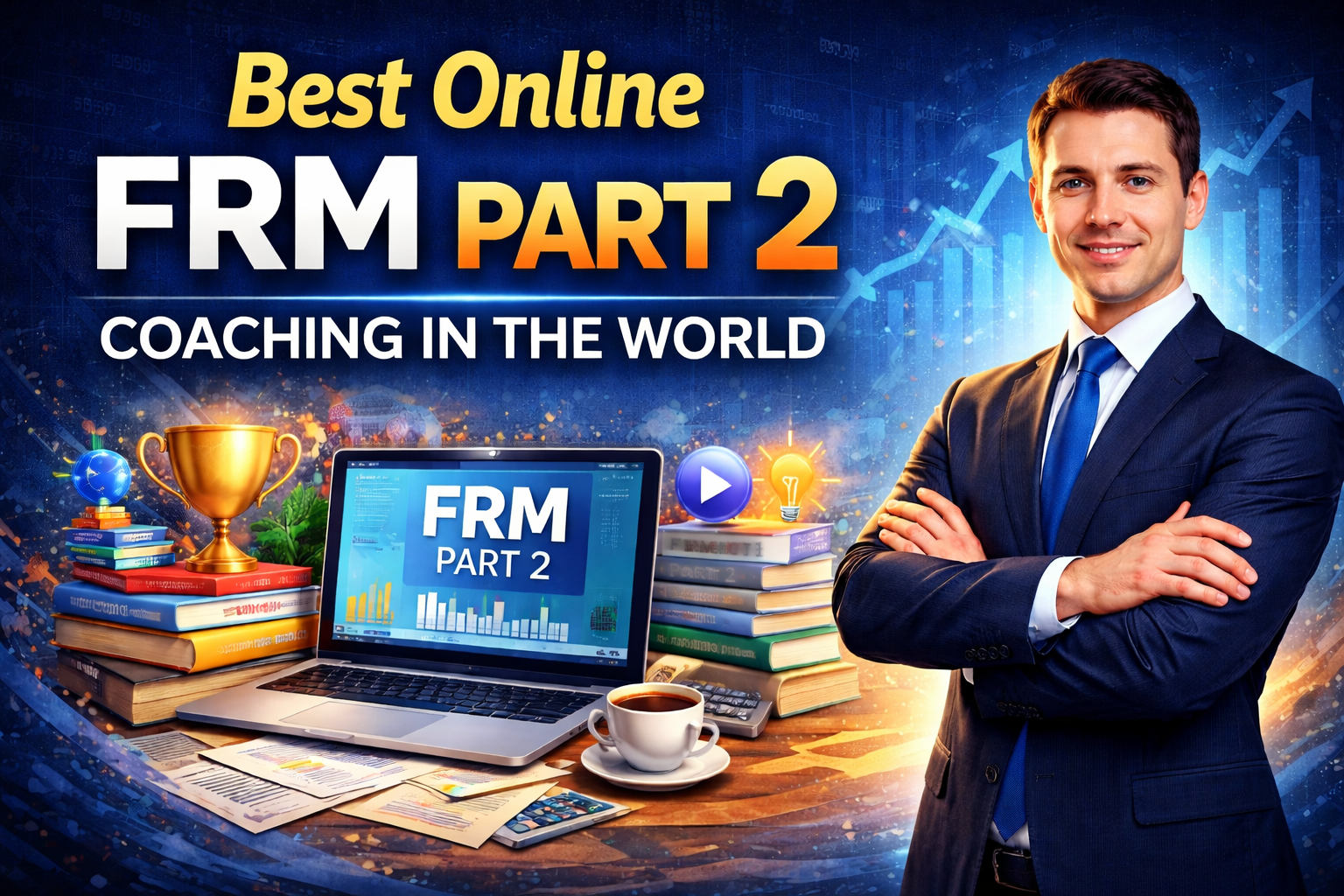 Best Online FRM Part 2 Coaching in the World