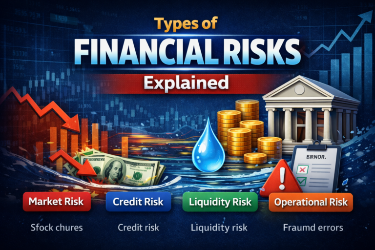 Financial Products Risks Types of Financial Risks Explained: Market, Credit, Liquidity and ...