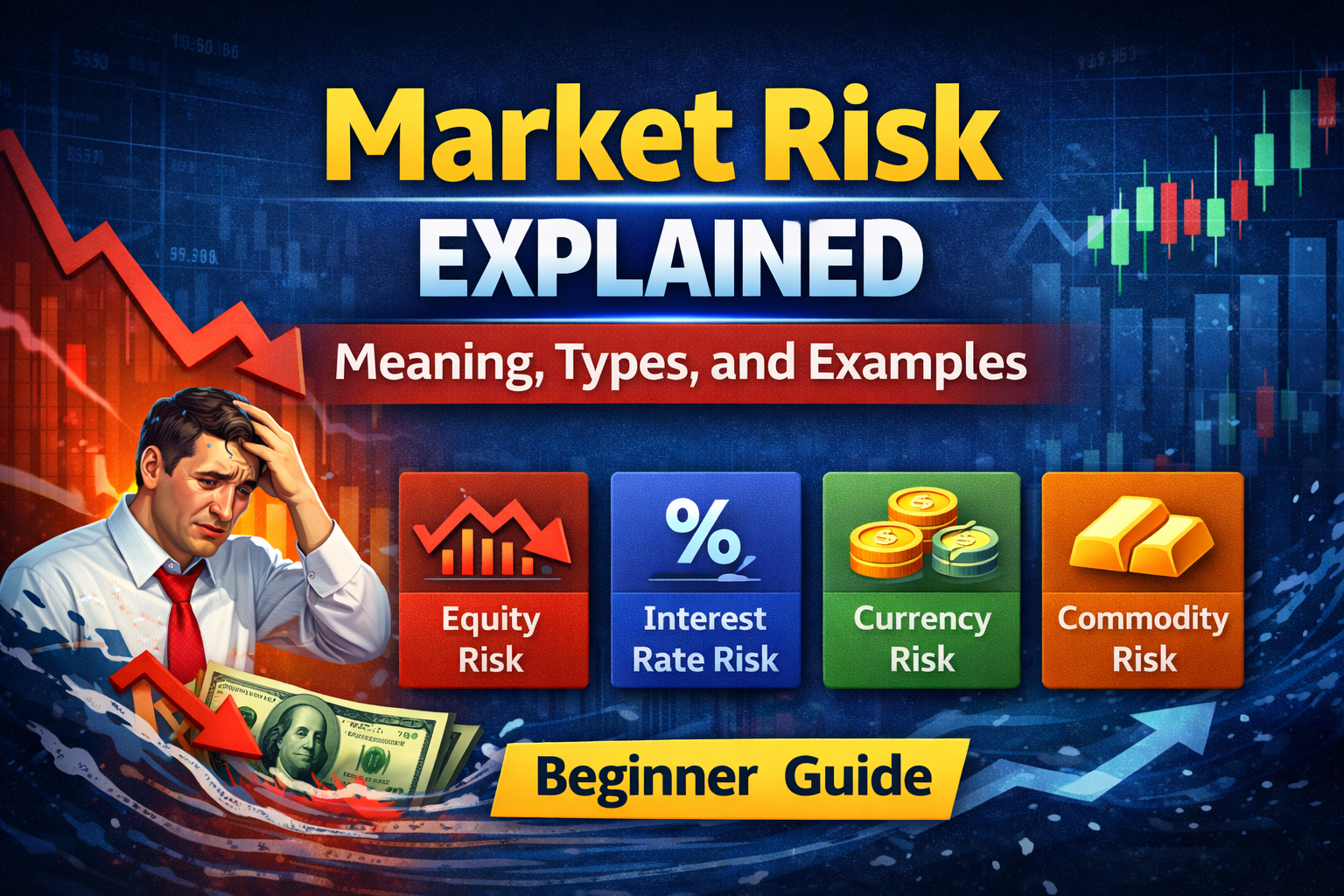Market Risk Explained: Meaning, Types and Real Life Examples