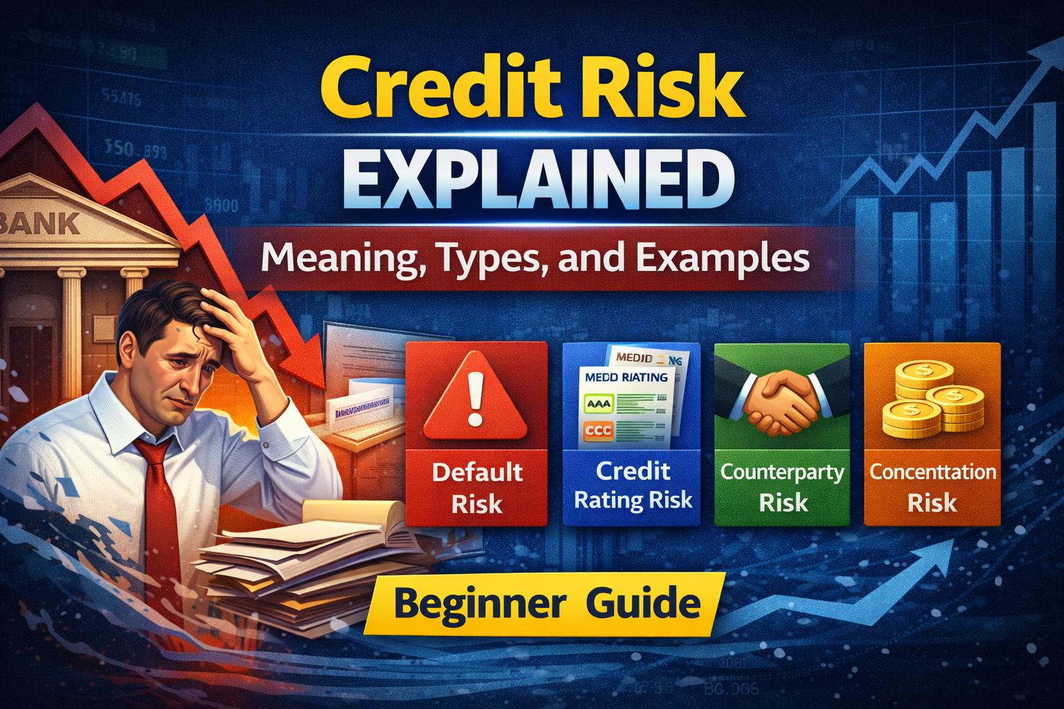 Credit Risk Explained: Meaning, Types and Real Life Examples