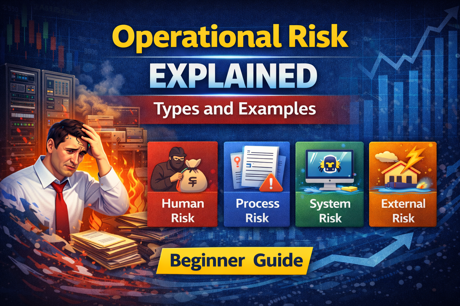 Operational Risk Explained with Real Life Examples