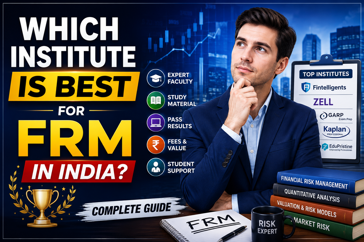 Which Institute Is Best for FRM in India?