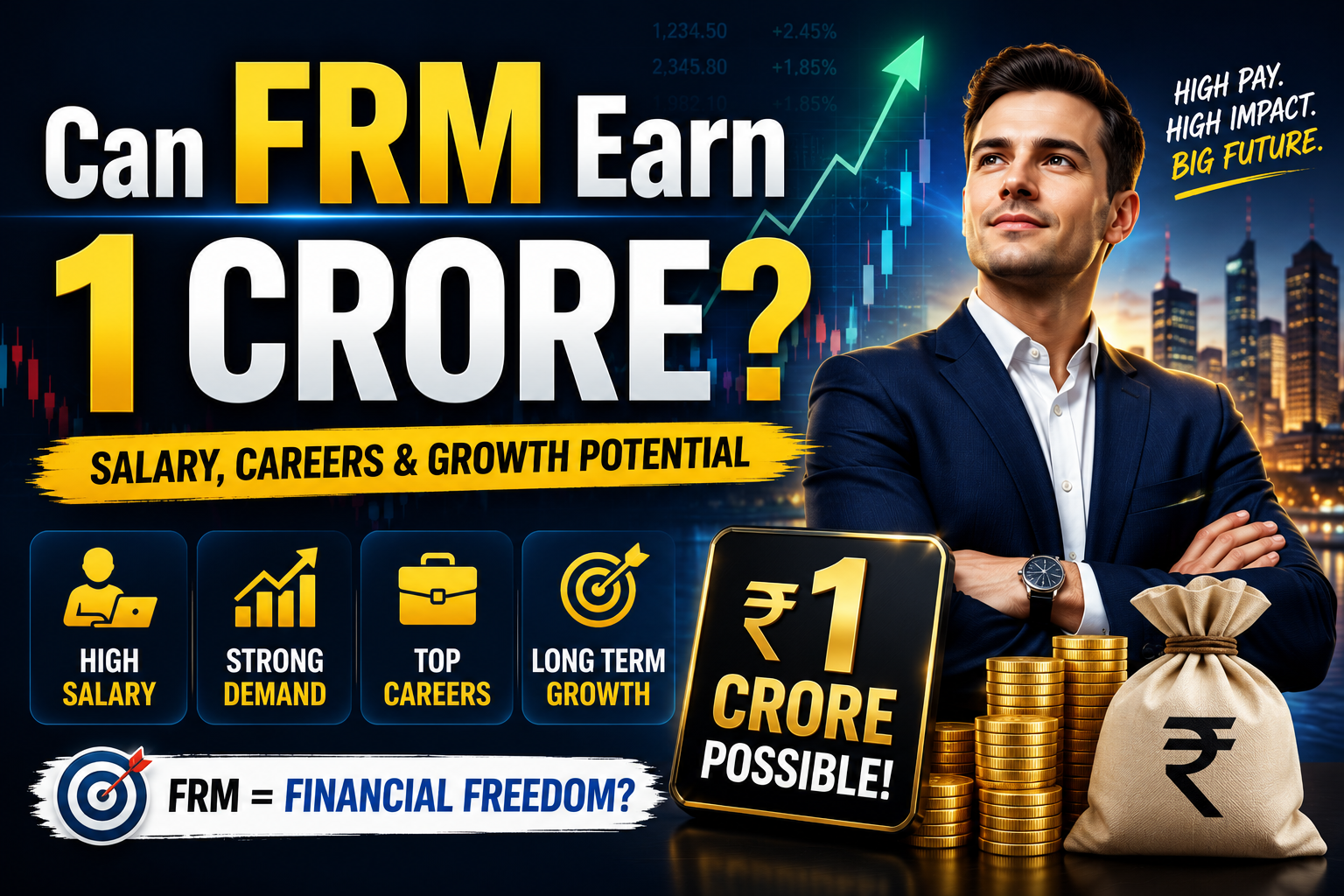 Can FRM Earn 1 Crore? Complete Career Guide for FRM Professionals in India