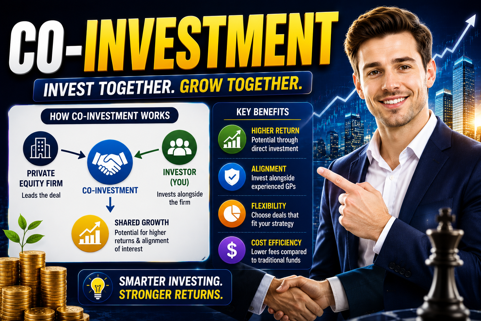 Co-Investment: Meaning, Example and Real Life Context