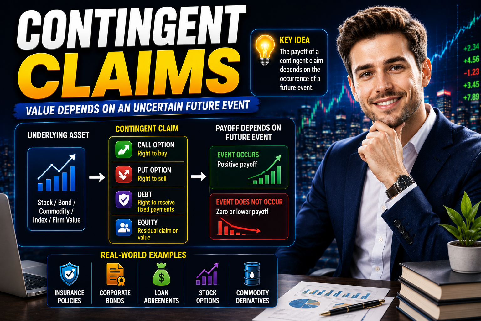 Contingent Claims: Meaning, Example and Real Life Context