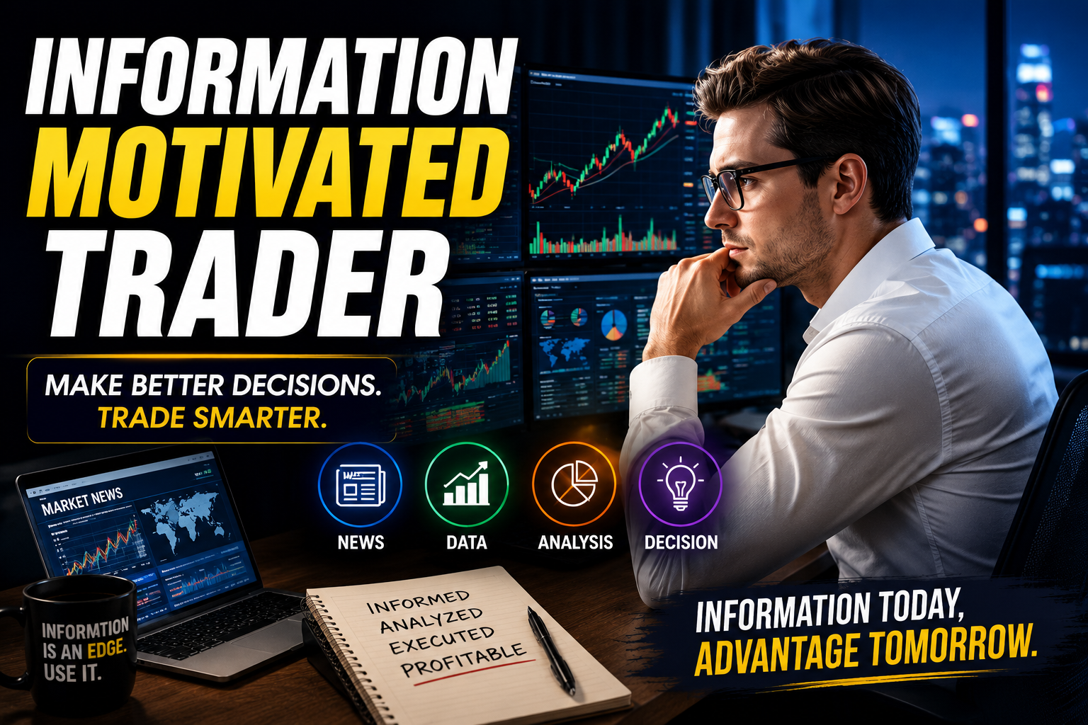 Information Motivated Trader: Meaning, Example and Real Life Context