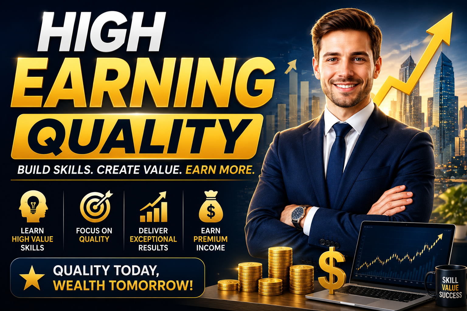 High Earning Quality